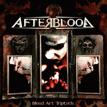 AfterBlood : Blood Art Triptych